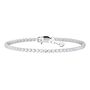 Bracciale Tennis Claire Oro Bianco Cubic Zirconia