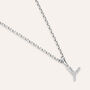 Pendente Sophia Oro Bianco Diamante