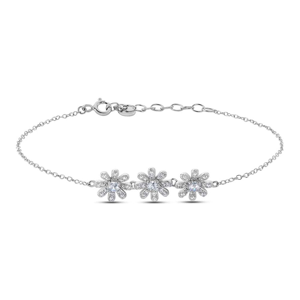 Bracciale Silver Moments Argento Rodiato Cubic Zirconia - Bracciali Amicizia Donna | Stroili