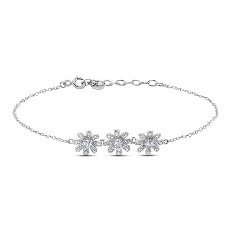 Bracciale Silver Moments Argento Rodiato Cubic Zirconia - Bracciali Amicizia Donna | Stroili