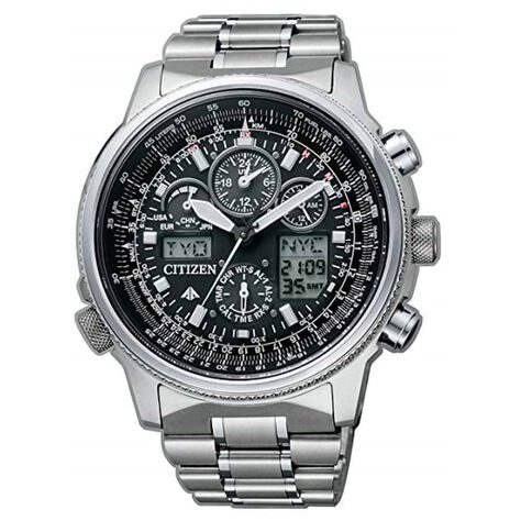 Orologio Eco Drive Citizen Radiocontrollato Jy8020-52e - Orologi Cronografo Uomo | Stroili