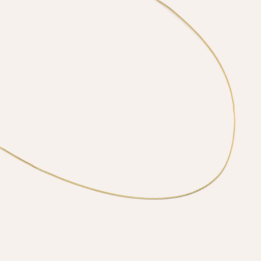 Catenina Po&egrave;me Oro Giallo