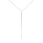 Collana Tennis Romantic Shine Metallo Rosa Cristallo