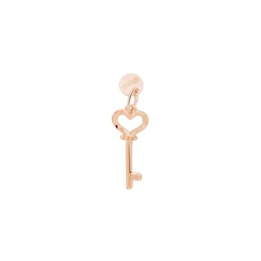Pendente Love Beats Argento Rosa