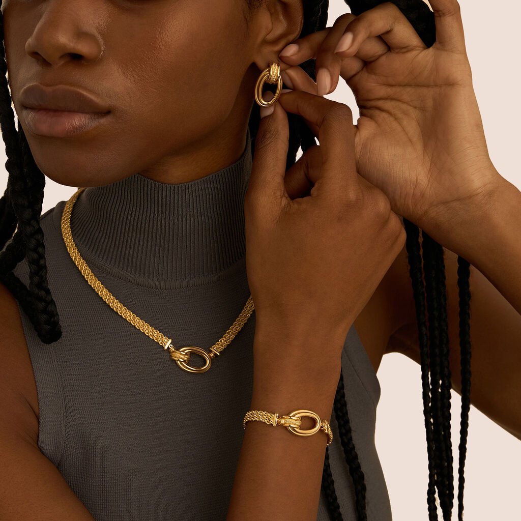Collana Gold Essence Oro Giallo - Collane Donna | Stroili