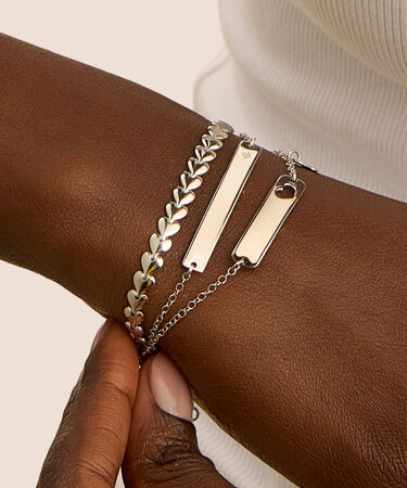 Bracciale Silver Collection Argento Rodiato