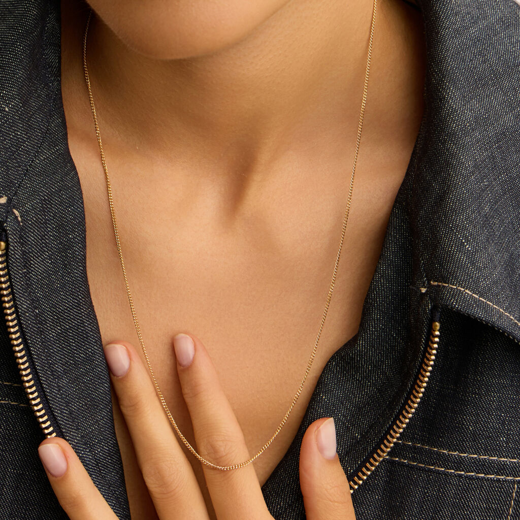 Ciondolo in oro bianco Pergamena con Angelo