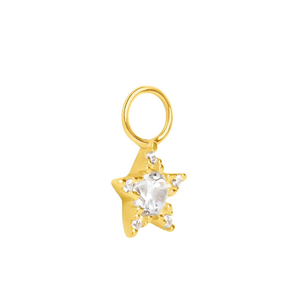 Charm Toujours Oro Giallo Cubic Zirconia - Orecchini Componibili Donna | Stroili