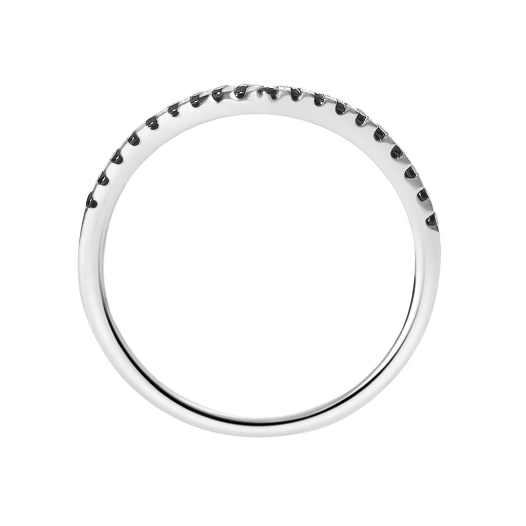 Anello Fantasia Silver Shine Argento Rodiato Cubic Zirconia - Anelli con Pietre Donna | Stroili