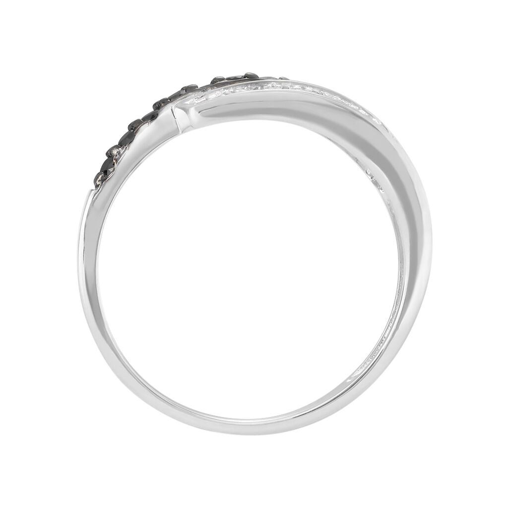 Anello Fantasia Silver Shine Argento Rodiato Cubic Zirconia - Anelli con Pietre Donna | Stroili