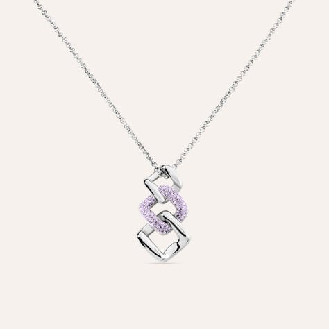 Collana Aura Acciaio Cristallo - Collane Donna | Stroili