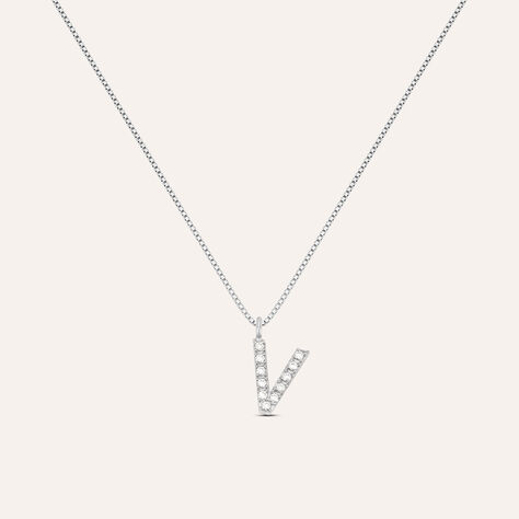 Collana Silver Moments Argento Rodiato Cubic Zirconia - Collane Donna | Stroili