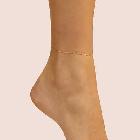 Cavigliera Beverly Oro Giallo - Cavigliere Donna | Stroili
