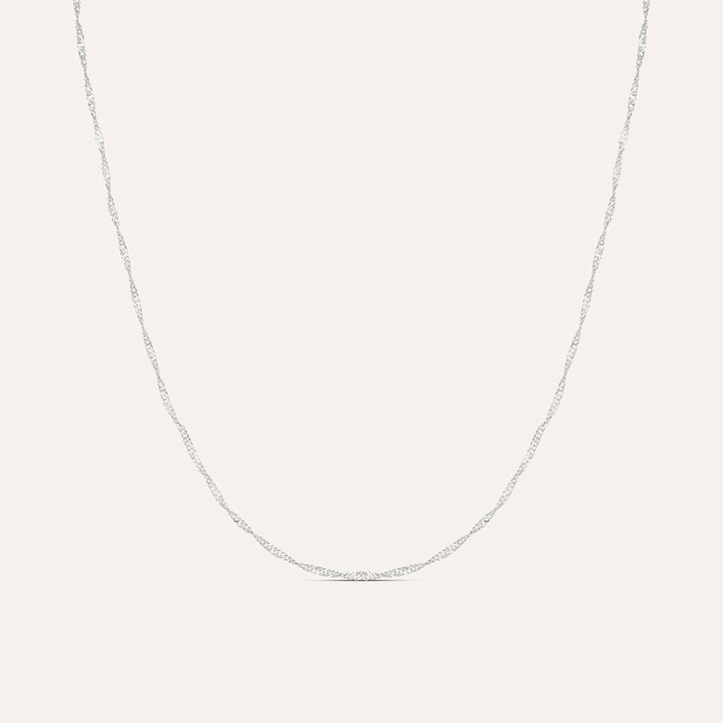 Catenina Poème Oro Bianco