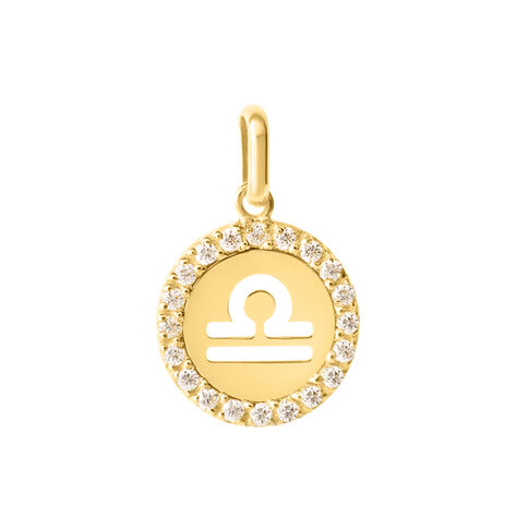 Pendente Poème Oro Giallo Cubic Zirconia - Ciondoli Donna | Stroili