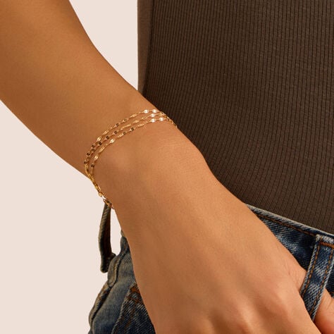 Bracciale Beverly Oro Giallo - Bracciali Amicizia Donna | Stroili