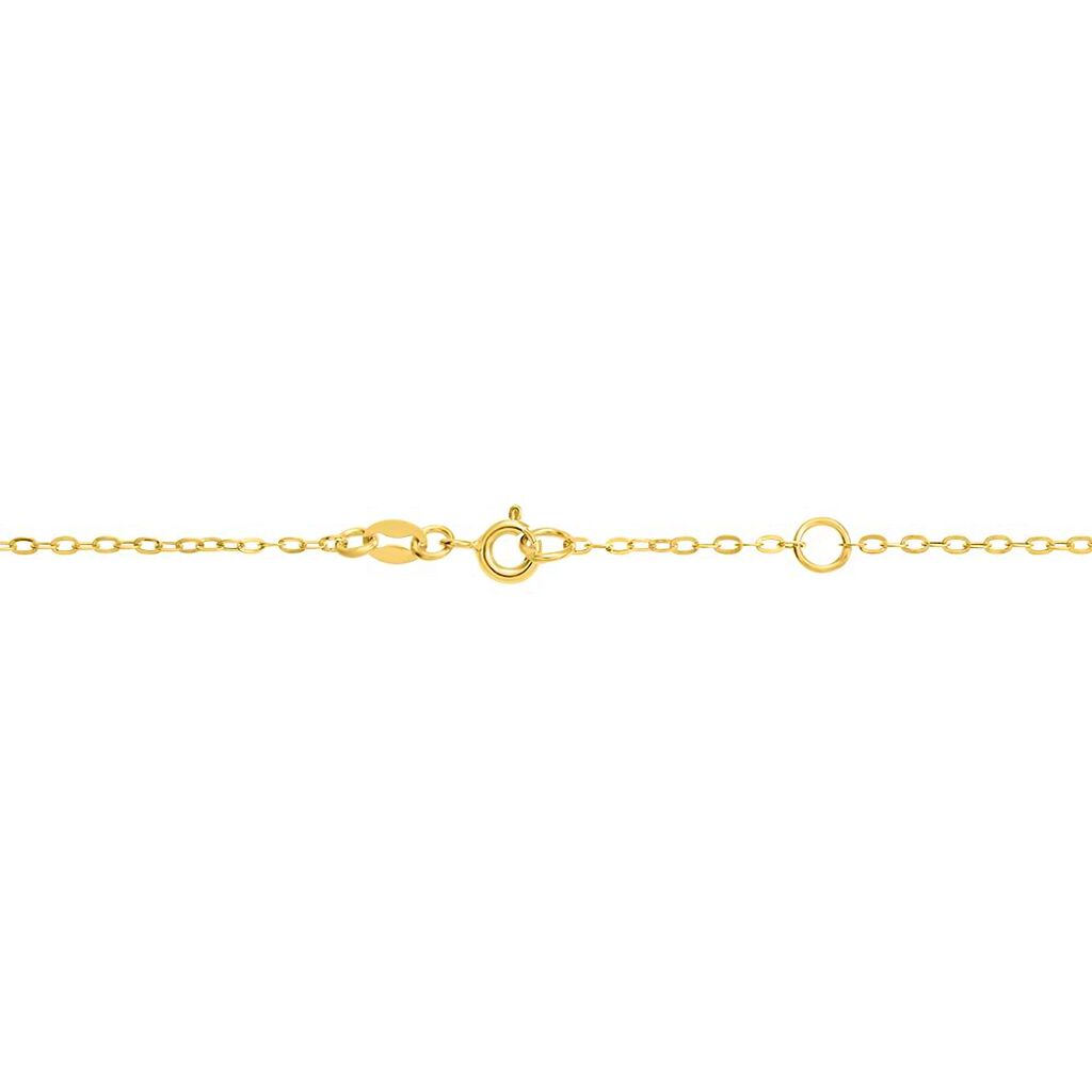 Collana Christelle Oro Giallo Cristallo - Collane Donna | Stroili