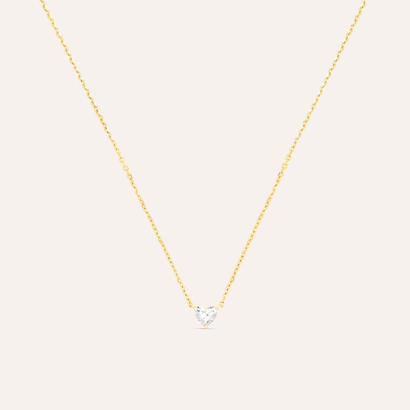 Collana Punto Luce Claire Oro Giallo Cubic Zirconia - Collane Punto Luce Donna | Stroili
