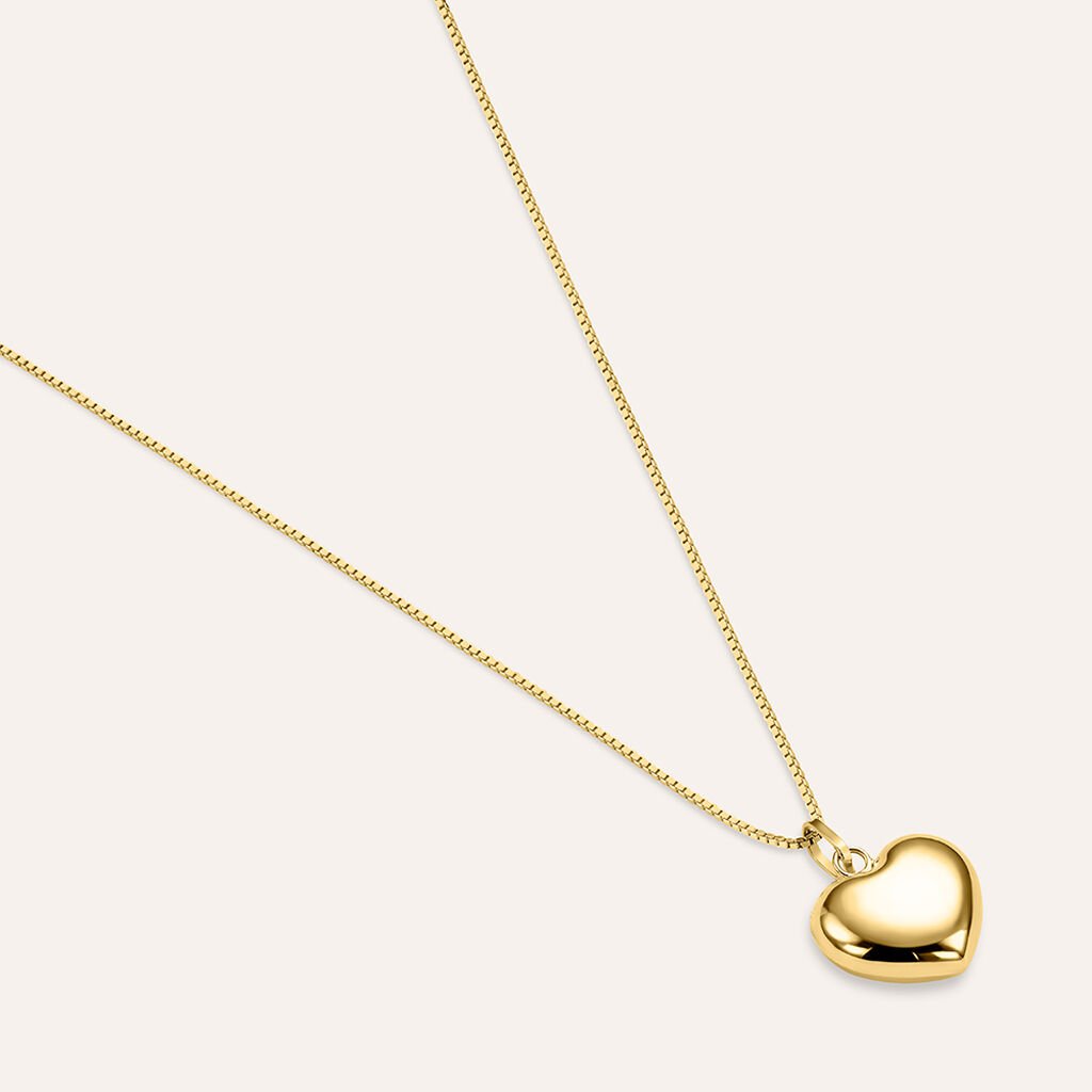 Pendente Gold Essence Oro Giallo - Ciondoli con Incisione Donna | Stroili