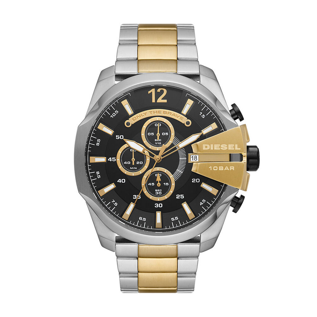 Orologio Al Quarzo Diesel Mega Chief Dz4581 - Orologi con Datario Uomo | Stroili