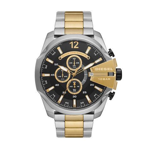Orologio Al Quarzo Diesel Mega Chief Dz4581 - Orologi con Datario Uomo | Stroili
