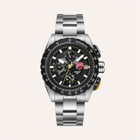 Orologio Al Quarzo Ducati Corse Dtwgi0003602 - Orologi con Datario Uomo | Stroili