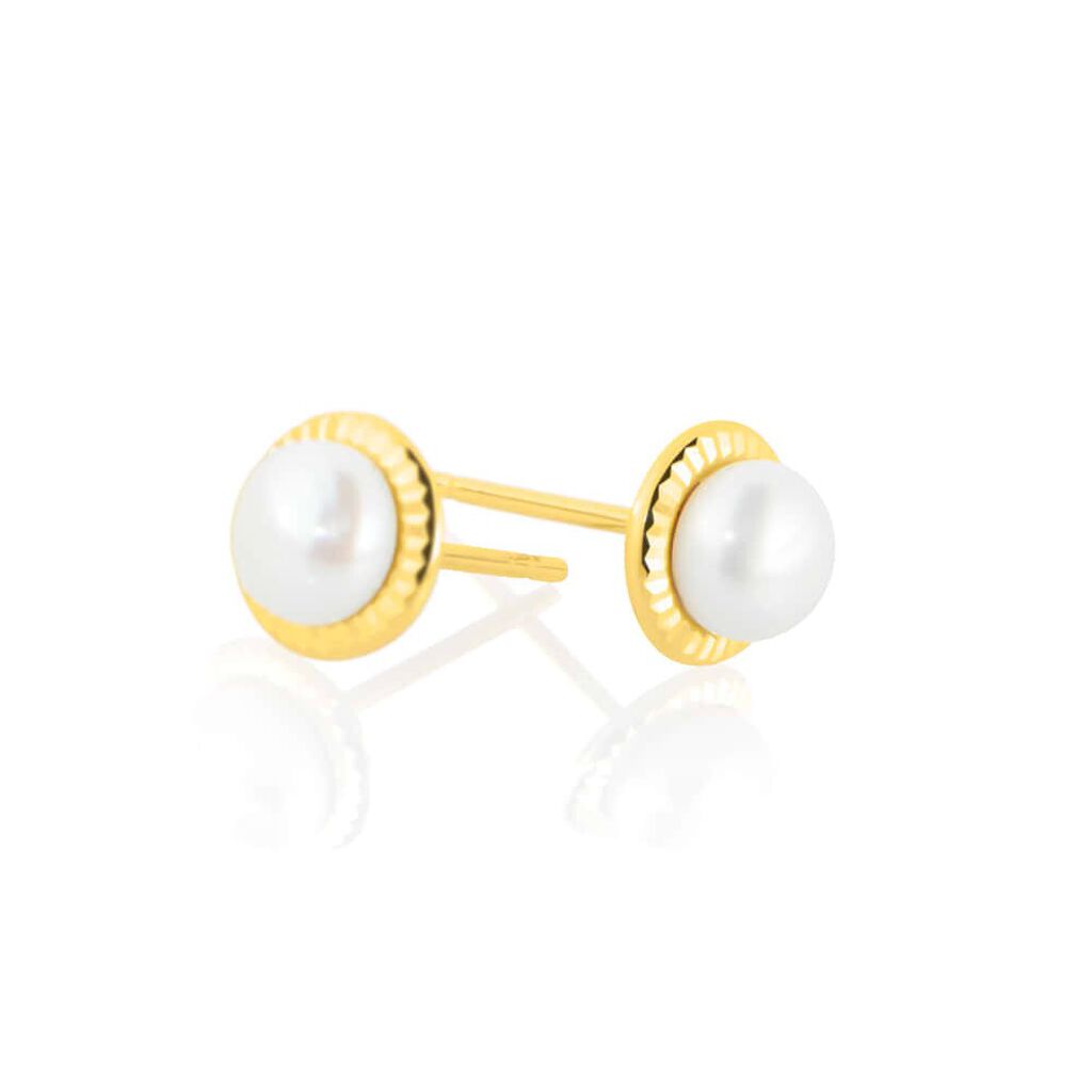 Orecchini Lobo Bon Ton Oro Giallo - Orecchini a Lobo Donna | Stroili