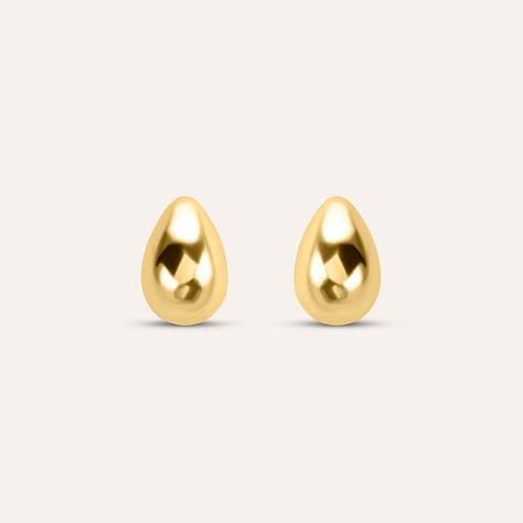 Orecchini Lobo Isabelle Oro Giallo - Gioielli Donna | Stroili