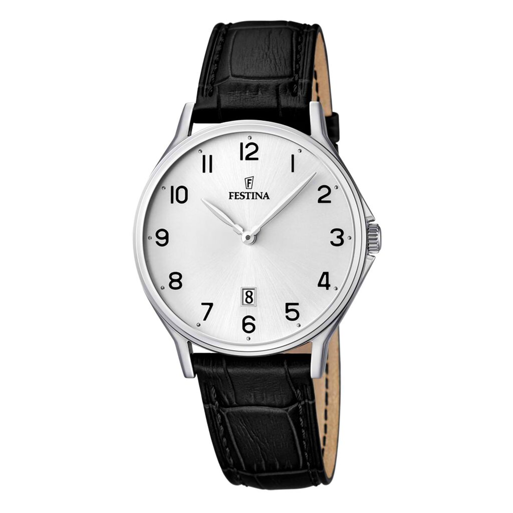 Orologio Al Quarzo Festina Correa Classico F16745/1 - Orologi con Datario Uomo | Stroili