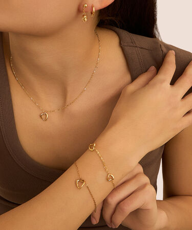 Bracciale Golden Lover Oro Giallo