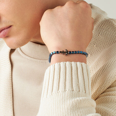 Bracciale Man Code Acciaio Bicolore - Bracciali Uomo | Stroili
