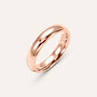 Fede Comoda 4 mm Oro Rosa