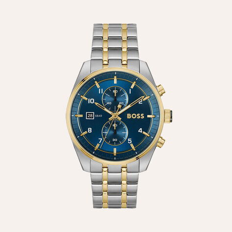 Orologio Al Quarzo Hugo Boss Skytraveller 1514247 - Orologi con Datario Uomo | Stroili