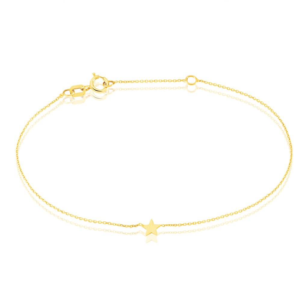 Bracciale Beverly Oro Giallo - Bracciali Amicizia Donna | Stroili