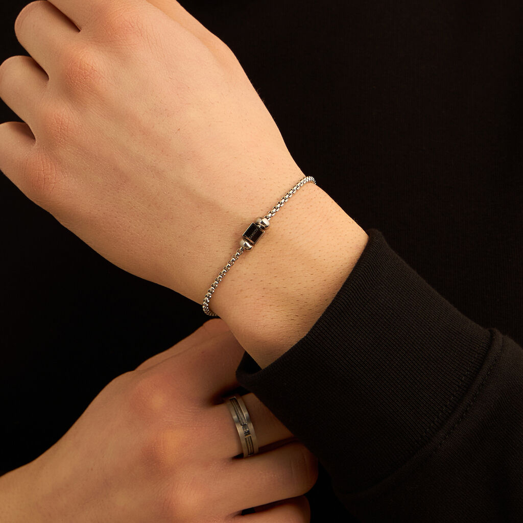 Bead Essential Code Acciaio