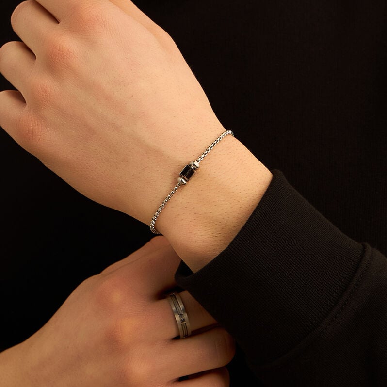 Bead Essential Code Acciaio - Beads Uomo | Stroili