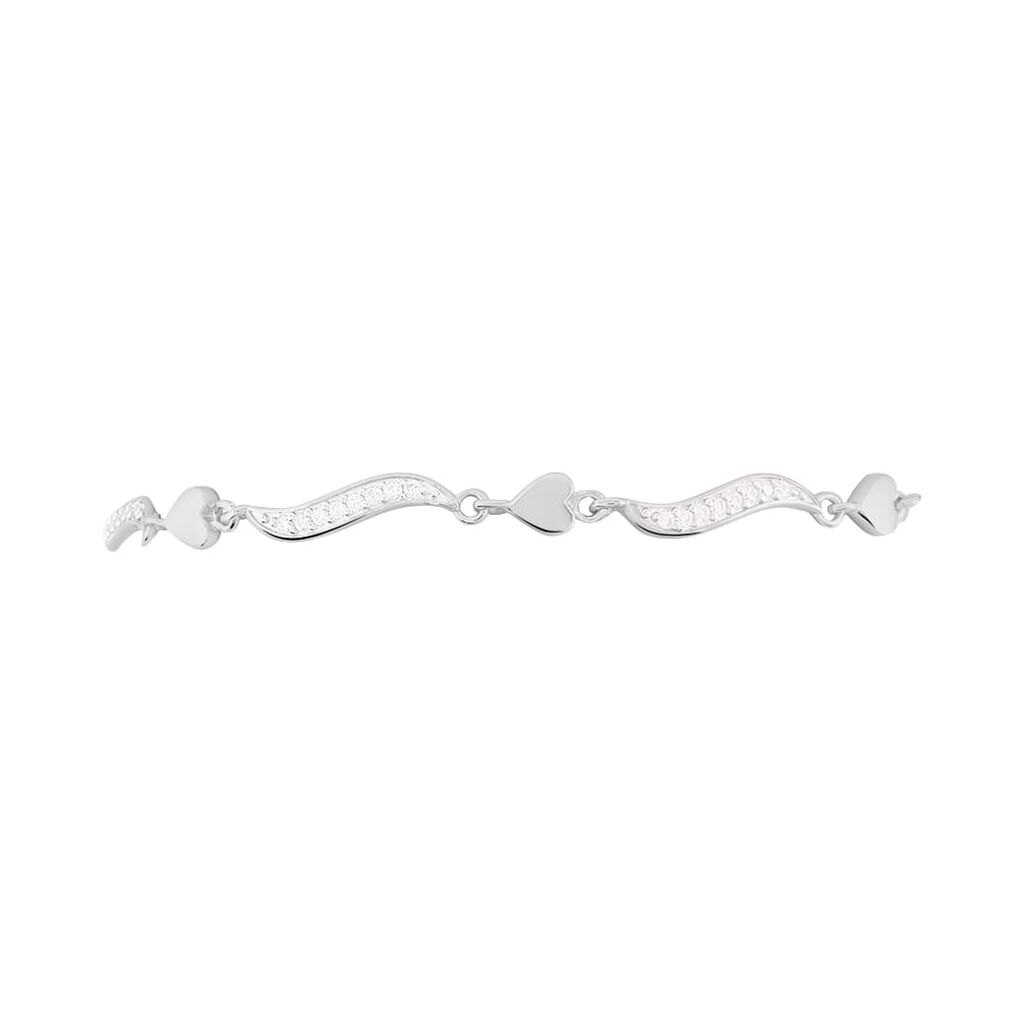 Bracciale Silver Shine Argento Rodiato Cubic Zirconia - Bracciali Donna | Stroili