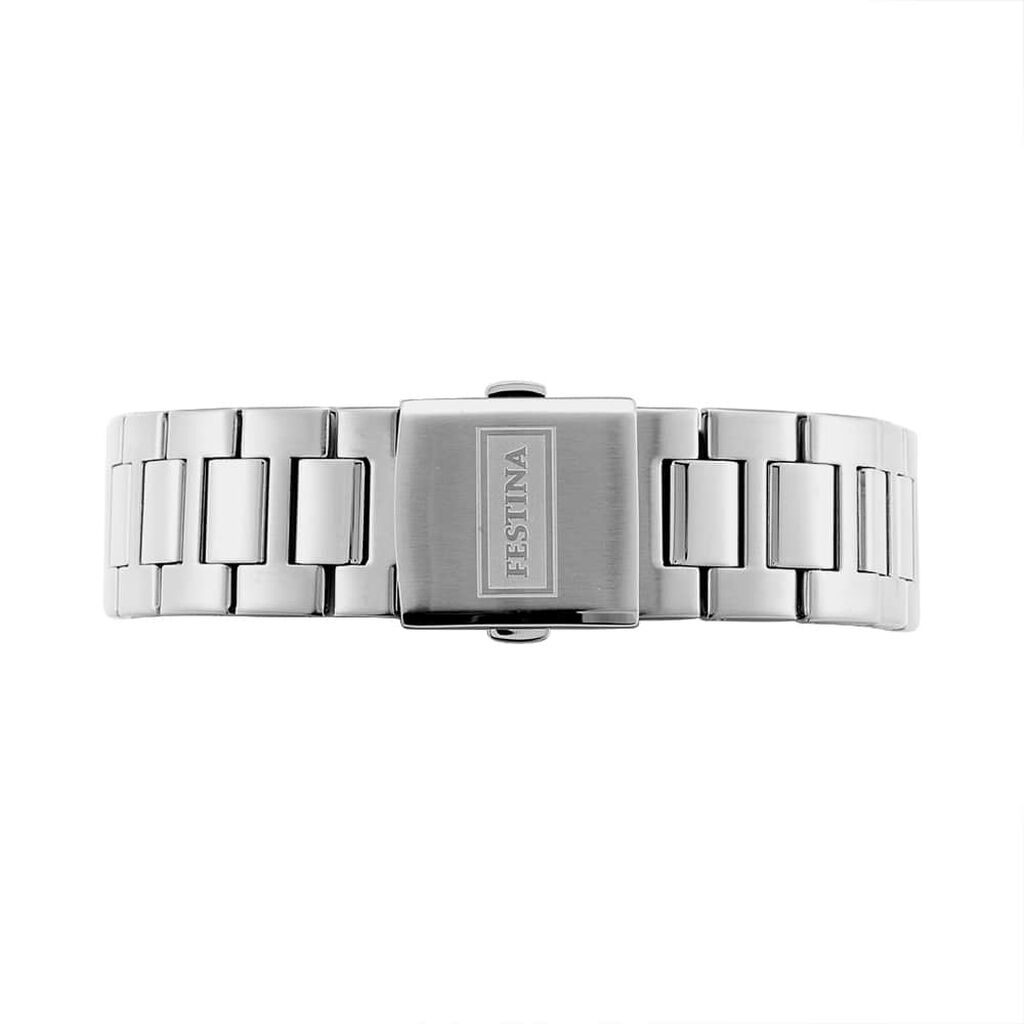 Orologio Al Quarzo Festina Acero Classico F16376/4 - Orologi con Datario Uomo | Stroili