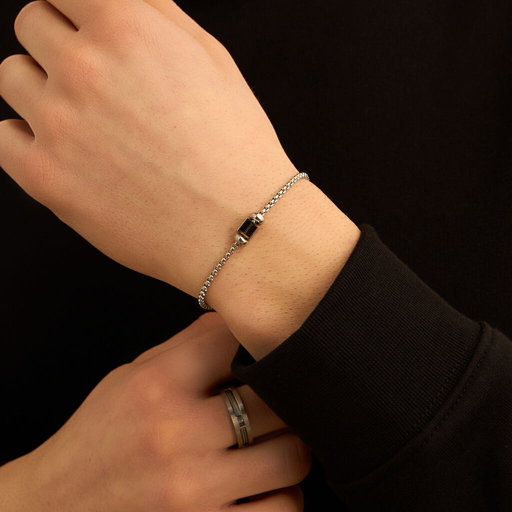 Bracciale Essential Code Acciaio