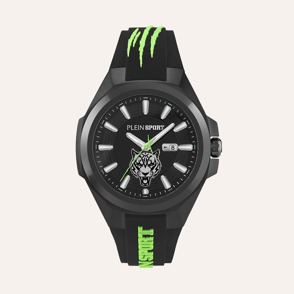 Orologio Al Quarzo Plein Sport Tigermaster Ps7ba0524