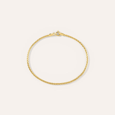 Bracciale Catena Colette Oro Giallo - Bracciali Donna | Stroili