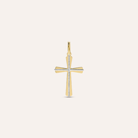Pendente Religious Gold Oro Bicolore - Ciondoli Unisex | Stroili