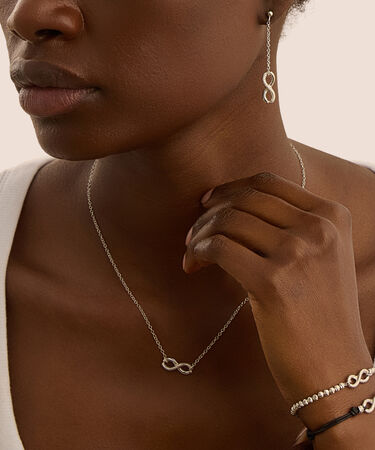 Orecchini Pendenti Silver Collection Argento Rodiato