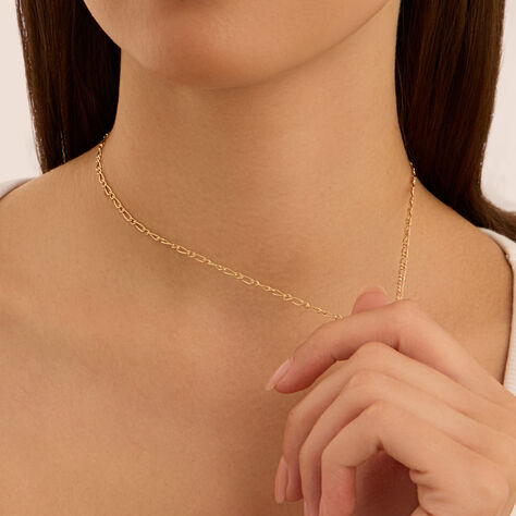 Catena Colette Oro Giallo - Collane Catena Unisex | Stroili