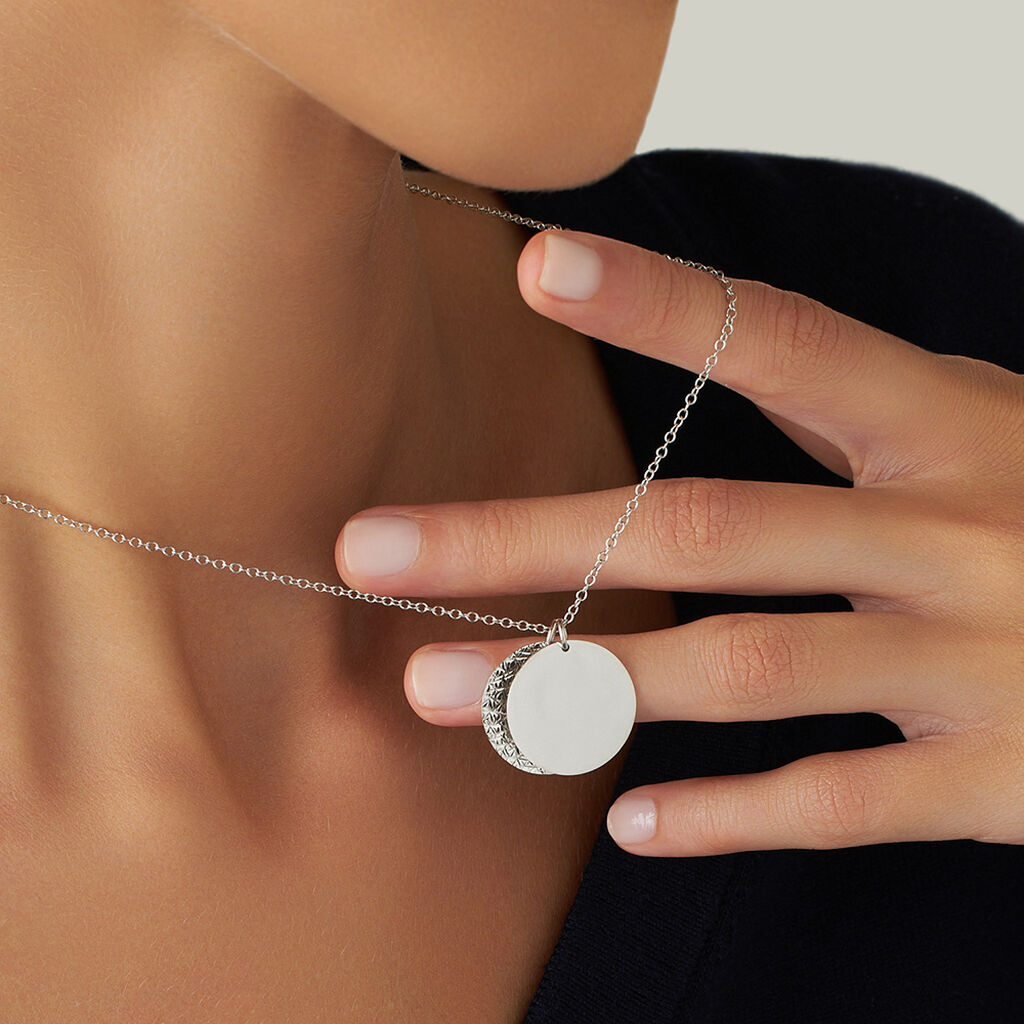 Collana Silver Collection Argento Rodiato - Collane Donna | Stroili