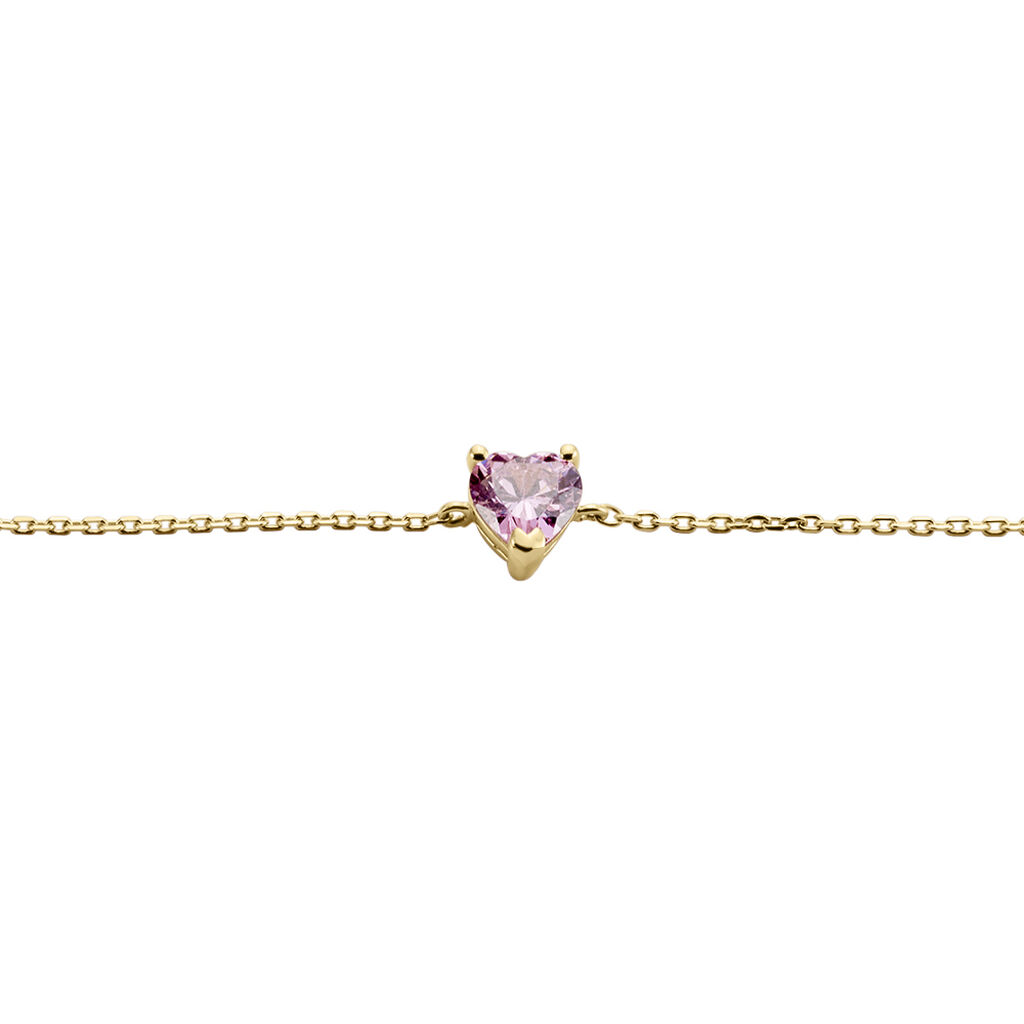 Bracciale Golden Dream Placcato Oro Giallo Cubic Zirconia - Bracciali Amicizia Donna | Stroili
