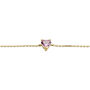 Bracciale Golden Dream Placcato Oro Giallo Cubic Zirconia