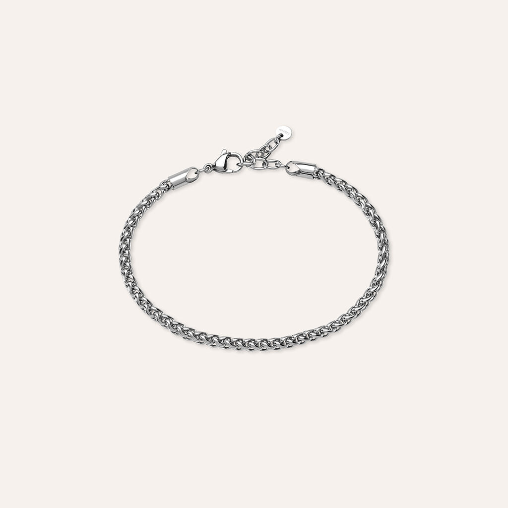 Bracciale Catena Man Code Acciaio - Bracciali Uomo | Stroili