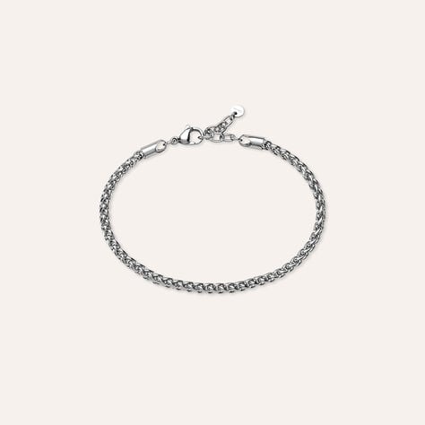 Bracciale Catena Man Code Acciaio - Bracciali Uomo | Stroili