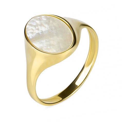 Anello Chevalier Beverly Oro Giallo Madreperla - Anelli Chevalier Donna | Stroili